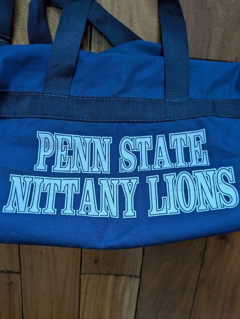 Penn State University Vintage Duffel Bag (OS)